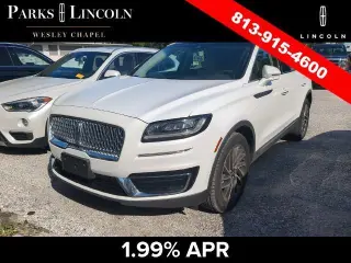 Lincoln Nautilus 2020 AWD Reserve SUV de 4 puertas