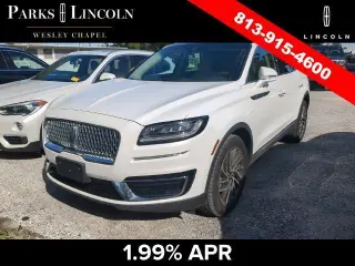 Lincoln Nautilus 2020 AWD Reserve SUV de 4 puertas