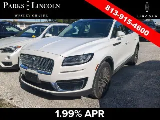 Lincoln Nautilus 2020 AWD Reserve SUV de 4 puertas