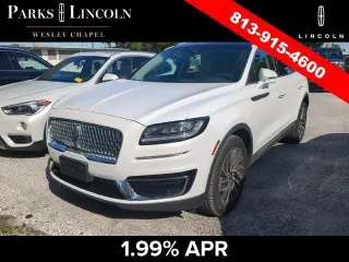 Lincoln Nautilus 2020 AWD Reserve SUV de 4 puertas