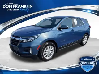 Chevrolet Equinox 2024 LT SUV de 4 puertas con 1LT