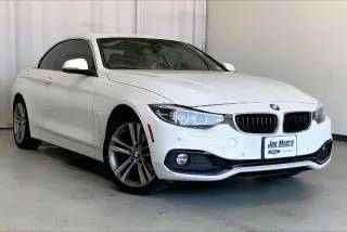 BMW 4 Series 2018 AWD 430i xDrive 2dr Convertible