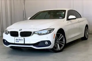 BMW 4 Series 2018 AWD 430i xDrive 2dr Convertible