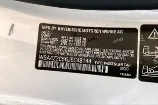 BMW 4 Series 2018 AWD 430i xDrive 2dr Convertible