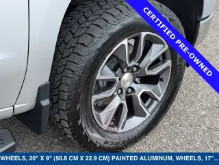 Chevrolet Silverado 1500 2022 4x2 LT 4dr Crew Cab 5.8 pies SB