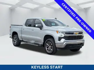 Chevrolet Silverado 1500 2022 4x2 LT 4dr Crew Cab 5.8 pies SB