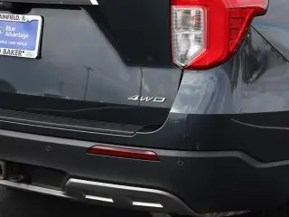 Ford Explorer 2022 AWD XLT 4dr SUV