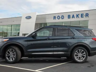 Ford Explorer 2022 AWD XLT 4dr SUV