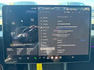 Tesla Model Y 2026 Long Range Crossover de 4 puertas