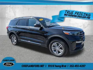 Ford Explorer 2022 AWD XLT SUV de 4 puertas