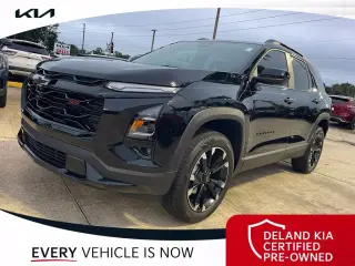 Chevrolet Equinox 2026 RS SUV de 4 puertas