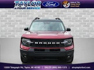 Ford Bronco Sport 2025 SUV de 4 puertas Tracción Total (AWD) Outer Banks