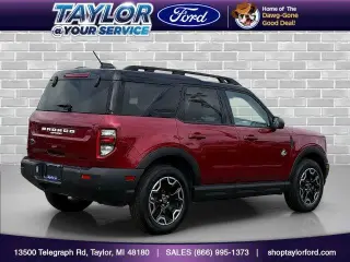 Ford Bronco Sport 2025 SUV de 4 puertas Tracción Total (AWD) Outer Banks