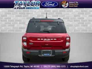 Ford Bronco Sport 2025 SUV de 4 puertas Tracción Total (AWD) Outer Banks