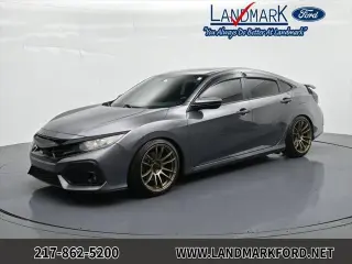 Honda Civic 2018 Si 4 puertas Sedán