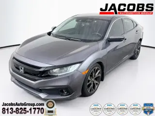 Honda Civic 2019 Sport Sedán 4 puertas CVT