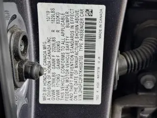 Honda Civic 2019 Sport Sedán 4 puertas CVT