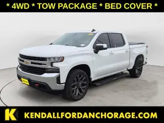 Chevrolet Silverado 1500 2019 4x4 LT 4 puertas Doble Cabina 5.8 pies SB