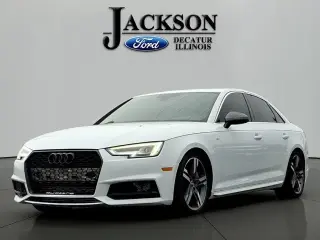 Audi A4 2018 tracción total 2.0T quattro Premium Plus sedán de 4 puertas 7A