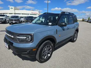 Ford Bronco Sport 2024 AWD Badlands SUV de 4 puertas