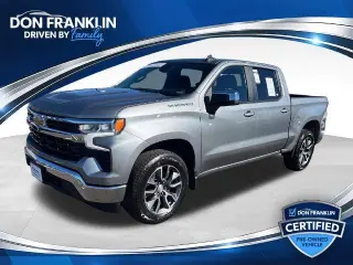 Chevrolet Silverado 1500 2023 4x4 LT 4 puertas Crew Cab 5.8 pies SB con 2FL