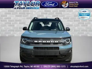 Ford Bronco Sport 2023 AWD Big Bend SUV de 4 puertas