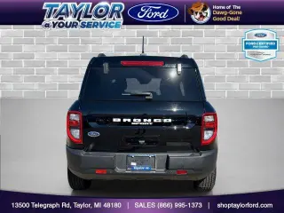 Ford Bronco Sport 2023 Tracción Total (AWD) Big Bend SUV de 4 puertas