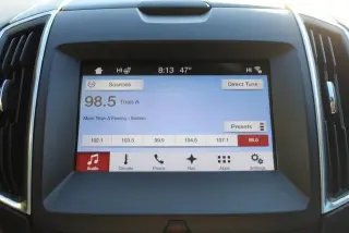 Ford Edge 2016 Tracción Integral (AWD) Titanium Crossover de 4 puertas