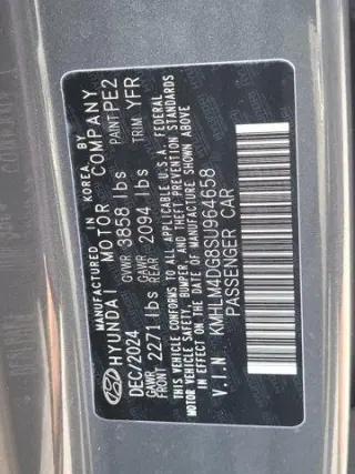 Hyundai ELANTRA 2025 SEL Sport 4dr Sedan