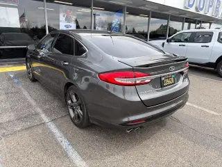 Ford Fusion 2017 AWD V6 Sport Sedán 4p