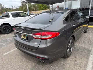 Ford Fusion 2017 AWD V6 Sport Sedán 4p