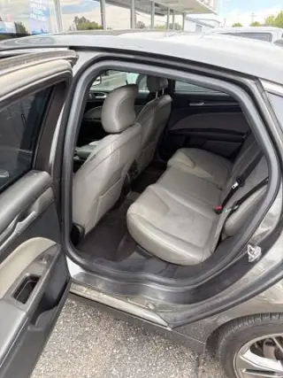 Ford Fusion 2017 AWD V6 Sport Sedán 4p