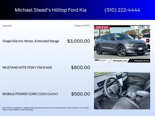Ford Mustang Mach-E 2023 Premium SUV de 4 puertas