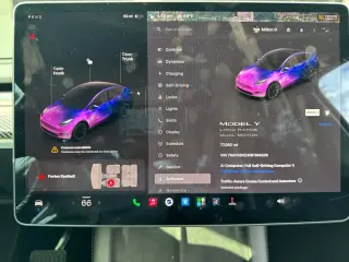 Tesla Model Y 2022 tracción en las cuatro ruedas (AWD) de largo alcance y 4 puertas tipo crossover