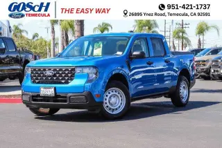 Ford Maverick 2025 XL 4 puertas SuperCrew caja corta de 4.5 pies