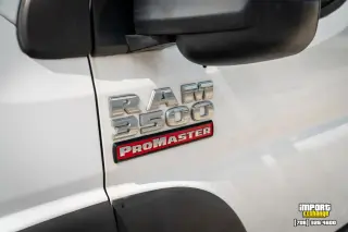 Ram ProMaster 2019 3500 159 WB 3p Techo Alto Furgón de Carga Extendido