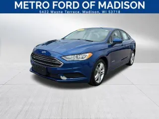 Ford Fusion Hybrid 2018 S sedán de 4 puertas