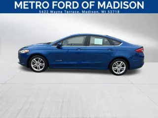 Ford Fusion Hybrid 2018 S sedán de 4 puertas
