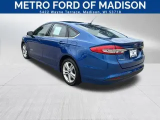 Ford Fusion Hybrid 2018 S sedán de 4 puertas
