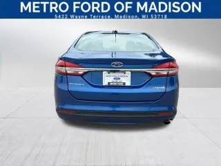 Ford Fusion Hybrid 2018 S sedán de 4 puertas