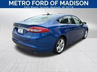 Ford Fusion Hybrid 2018 S sedán de 4 puertas