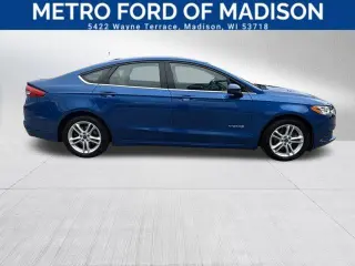 Ford Fusion Hybrid 2018 S sedán de 4 puertas