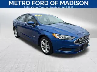 Ford Fusion Hybrid 2018 S sedán de 4 puertas