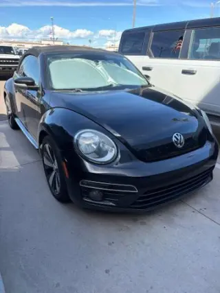 Volkswagen Beetle Convertible 2014 R-Line PZEV 2 puertas descapotable 6A