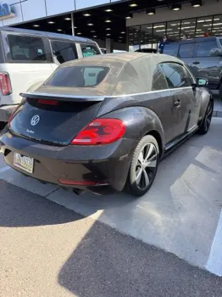 Volkswagen Beetle Convertible 2014 R-Line PZEV 2 puertas descapotable 6A