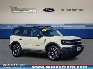 Ford Bronco Sport 2025 AWD Outer Banks 4dr SUV