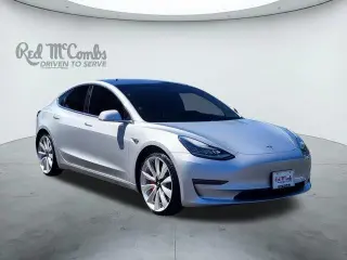 Tesla Model 3 2018 AWD Performance 4dr Fastback