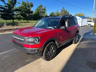 Ford Bronco Sport 2021 AWD Badlands SUV de 4 puertas