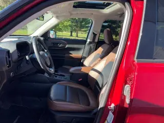 Ford Bronco Sport 2021 AWD Badlands SUV de 4 puertas