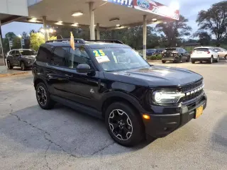 Ford Bronco Sport 2025 SUV de 4 puertas tracción total Outer Banks